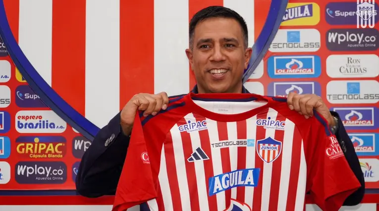 César Farías, nuevo DT de Junior