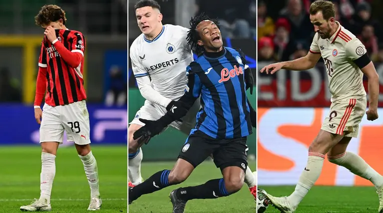 Champions League 2025: confirmados primeros cuatro clasificados a octavos de final