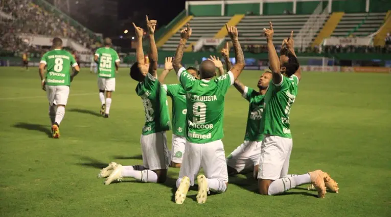 Jugadores Chapecoense