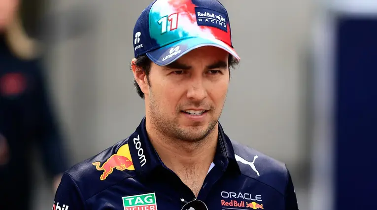 Checo Pérez, piloto de Red Bull