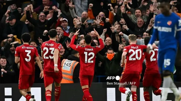 Chelsea vs Wolverhampton