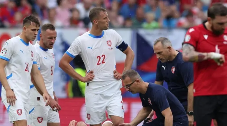 Chequia vs Georgia, Eurocopa