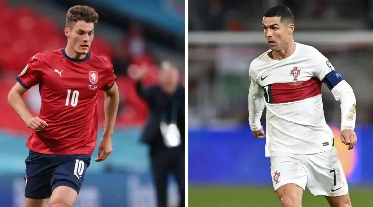 Portugal vs República Checa, Eurocopa