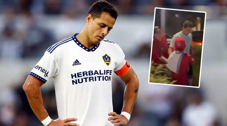 Chicharito Hernández