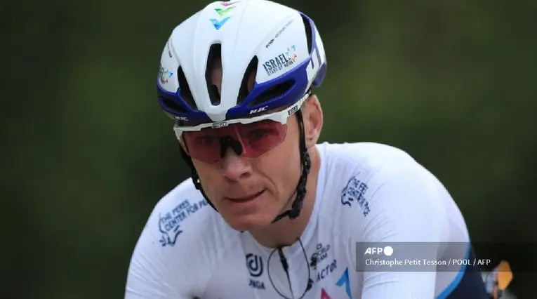 Chris Froome, ciclista británico