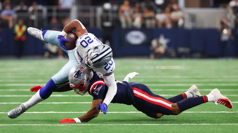 Christian González, colombiano en la NFL