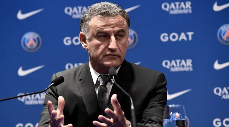 Christophe Galtier - Entrenador PSG