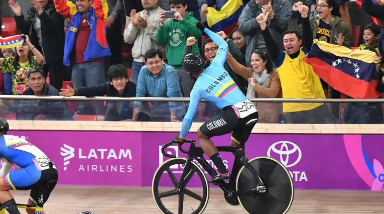 La Liga Mundial de Ciclismo en Pista