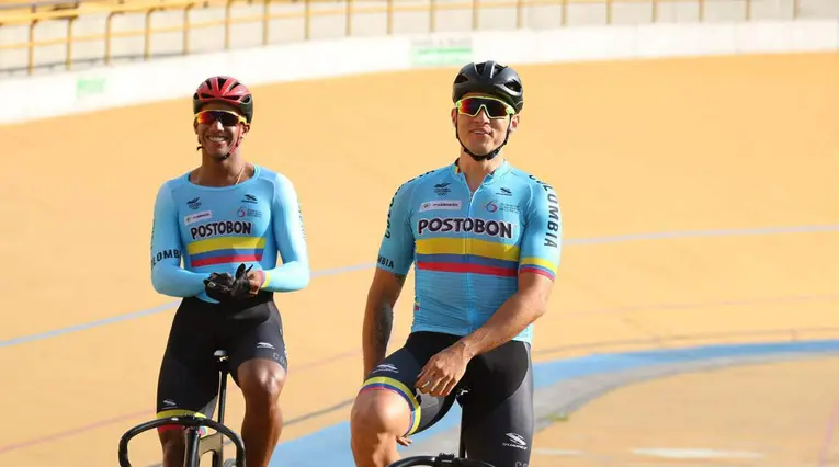 Ciclistas colombianos