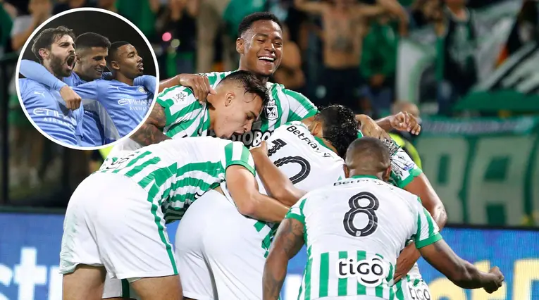 Nacional y Manchester City