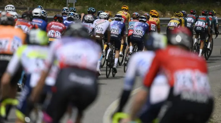 Colombianos en la Clásica Circuito de Getxo 2023
