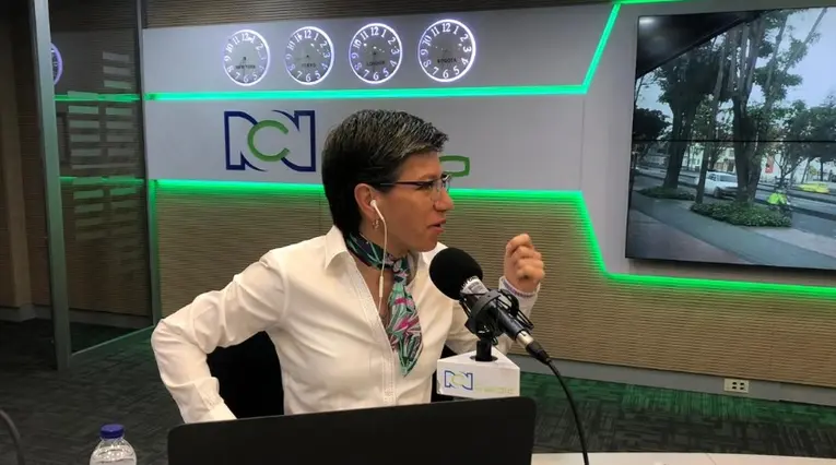 Claudia López, en Voces RCN