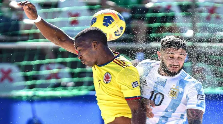 Selección Colombia de fútbol playa