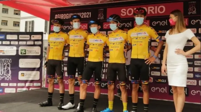 Colombia Tierra de Atletas - Giro de Italia sub 23
