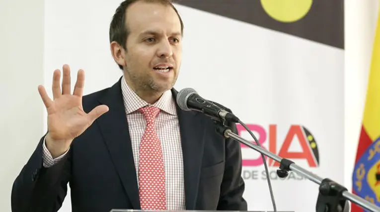 Ernesto Lucena, director de Coldeportes