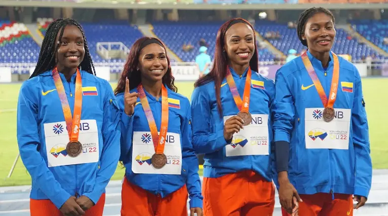Colombia 4x100