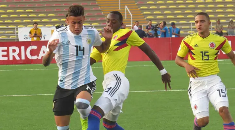 Colombia vs Argentina 2001