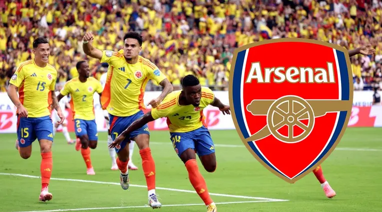 Arsenal quiere una figura de la Colombia que brilla en Copa América