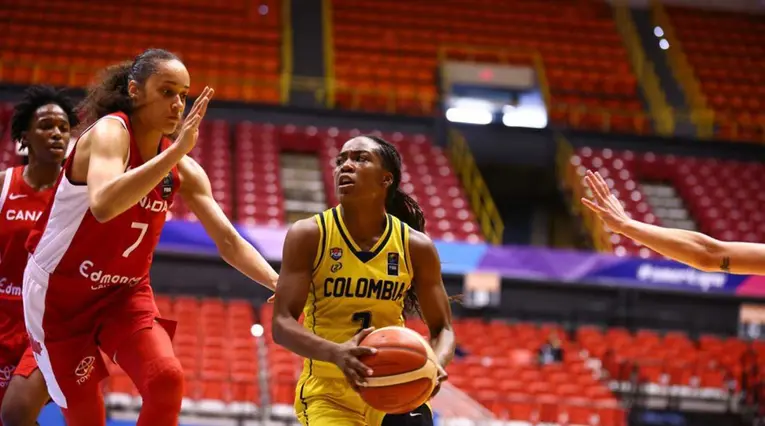 Selección Colombia de baloncesto