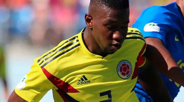 Colombia y Brasil empataron 0-0 en la fase de grupos del Sudamericano sub-20