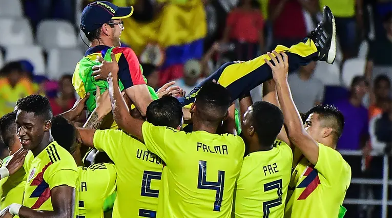 Colombia obtuvo la presea de oro en el fútbol de los Centroamericanos 2018