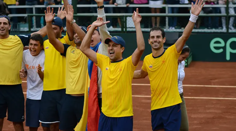 Colombia Copa Davis 