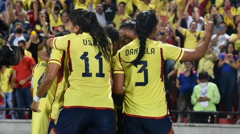 Colombia femenina - Copa América