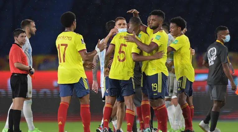 Selección Colombia - 2021