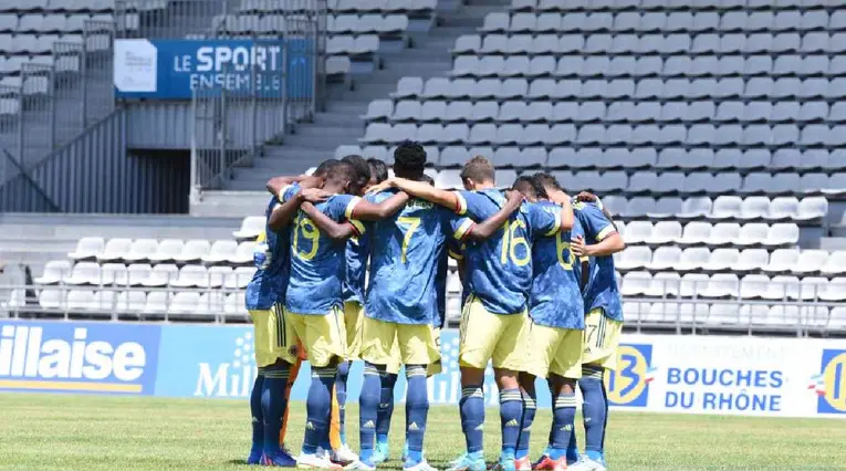 Selección Colombia sub 20