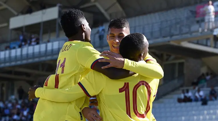 Colombia vs Argelia