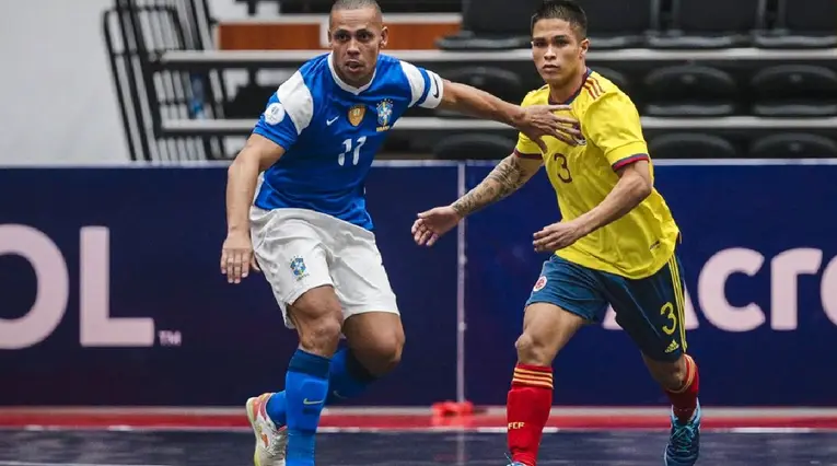 Colombia vs Brasil, Copa América de Futsal