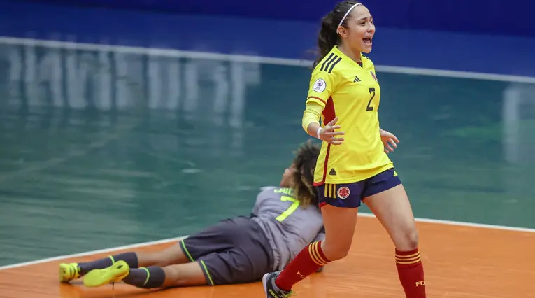 Colombia vs Ecuador - Futsal femenino