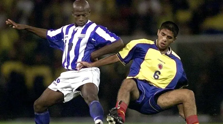 Colombia Vs Honduras