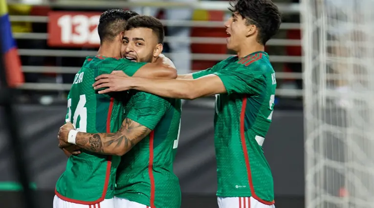 Colombia vs México