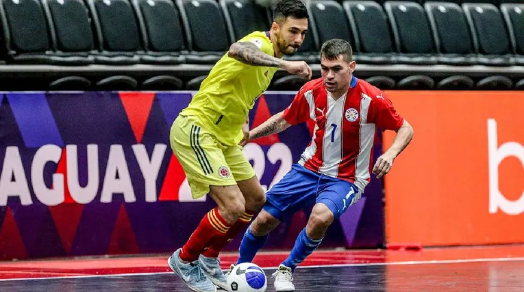 Colombia vs Paraguay, Copa América de futsal