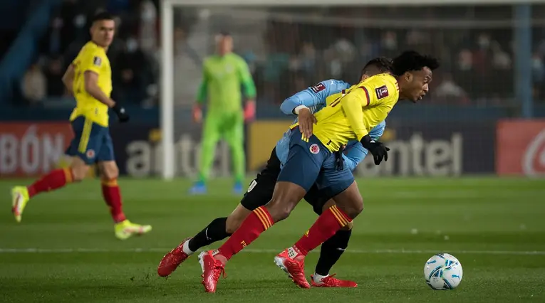 Colombia Vs Uruguay