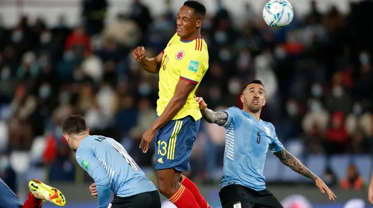Colombia Vs Uruguay
