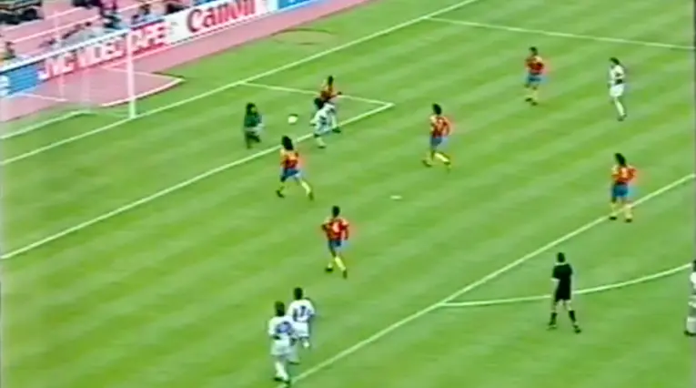 Colombia vs Yugoslavia, Italia 90