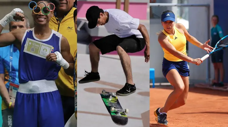 Colombia en París 2024: Horarios y atletas que compiten el 29 de julio