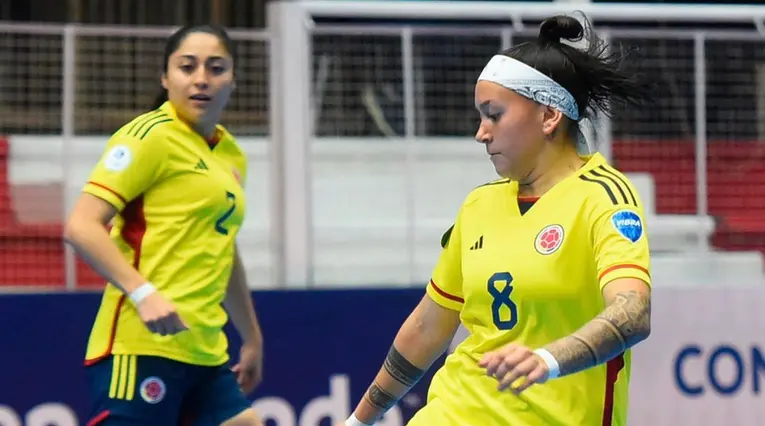 Colombia en la Copa América Femenina de Futsal 2023