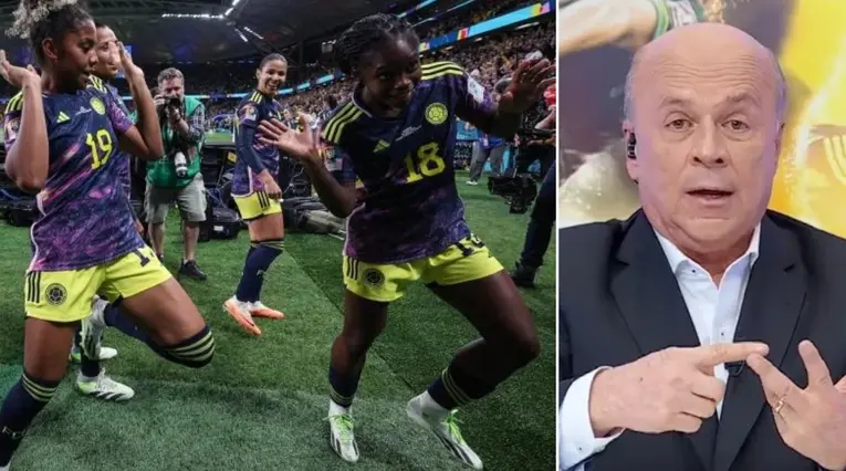Selección Colombia Femenina y Carlos Antonio Vélez