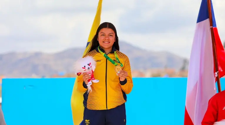 Colombia en los Juegos Bolivarianos de la Juventud, día 4