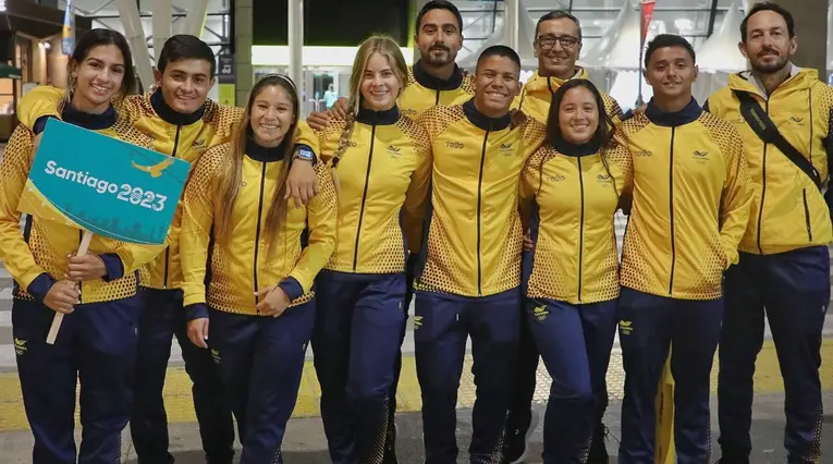 Colombia en los Juegos Panamericanos 2023