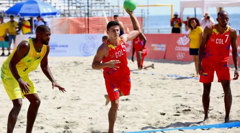 Colombia - Juegos Suramericanos de Playa 2023, balonmano
