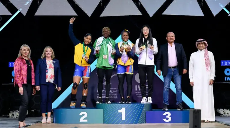 Colombia - Mundial de Levantamiento de Pesas 2023