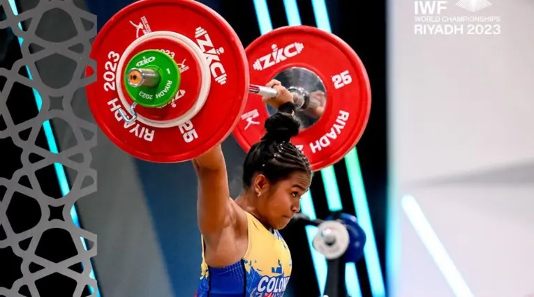 Colombia - Mundial de Levantamiento de Pesas 2023, día 3