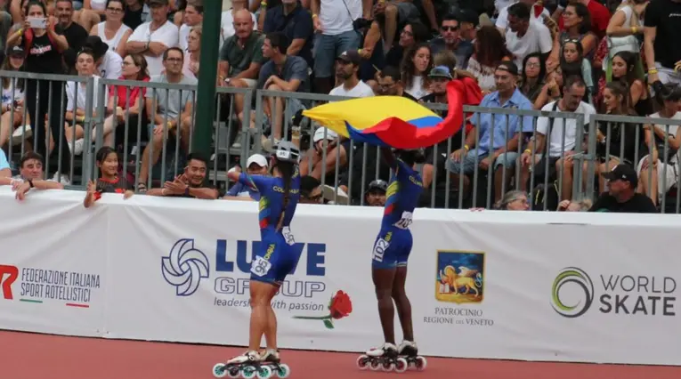Colombia en el Mundial de Patinaje 2023