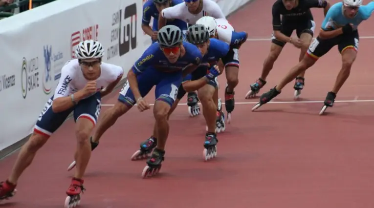 Colombia - Mundial de Patinaje de Velocidad 2023