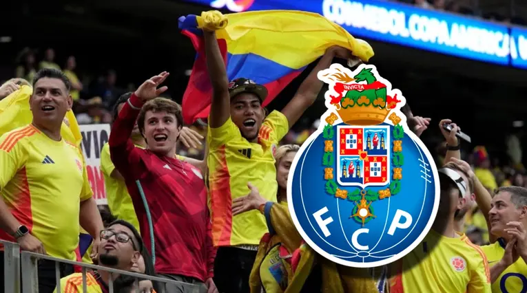 Jugador de Selección Colombia llega al Porto de Portugal: es oficial