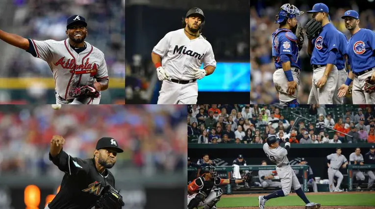 Colombianos béisbol